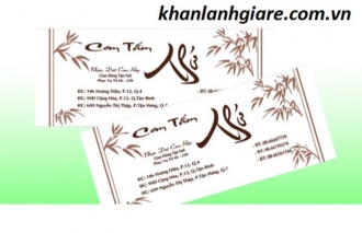 4 mẫu khăn giấy ướt nhà hàng sang...